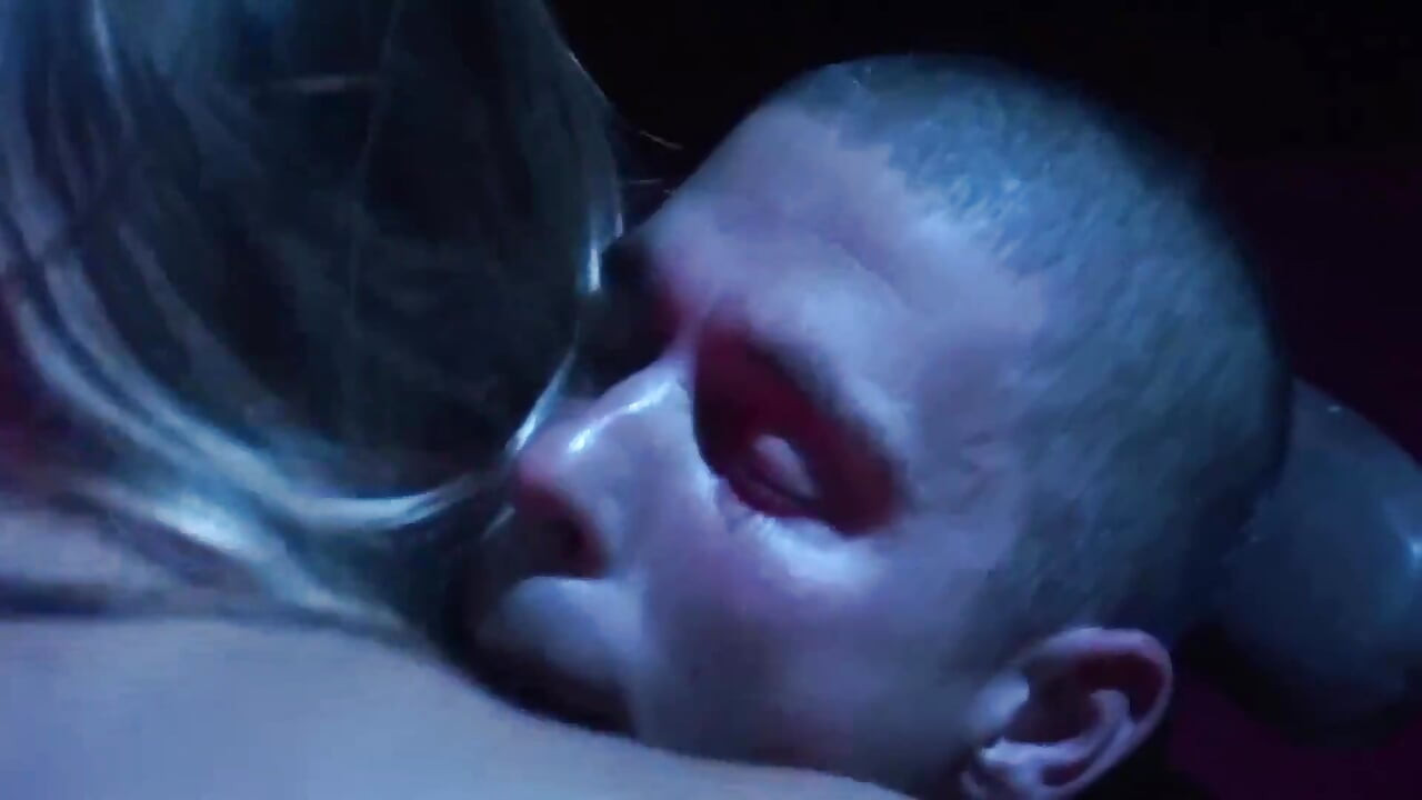 Busty milf is using a bondage guy to fulfill her needs