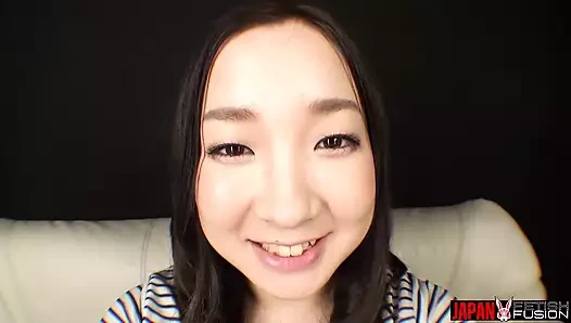 Subjektiv! Genießen Sie das Boyfriend Experience mit Niina Fujii! Ihre zunge, speichel und in ihrem mund