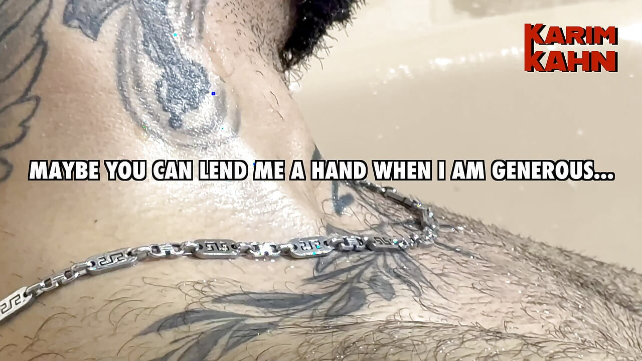 Steamy Cumshot in the Bathtub Plus Pissing