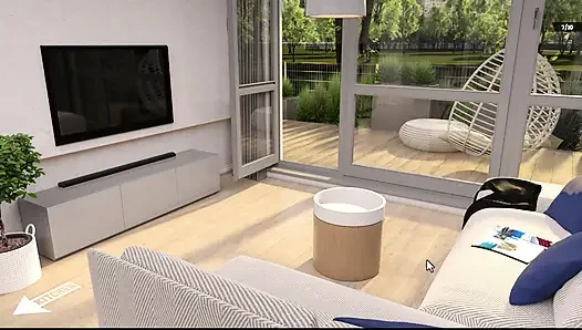 Steps of de bauchery 33 der dekan fickt Riley im park