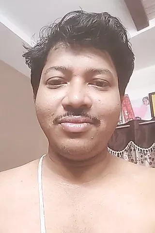 Indian male with huge black cock