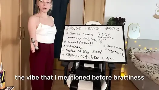 Cara Menghasilkan $ 10,000 Sebulan di Findom