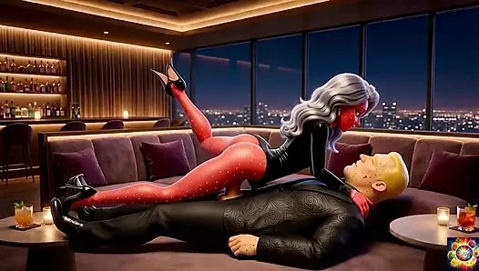 Lüks restoran romantizmi - ai hentai asmr