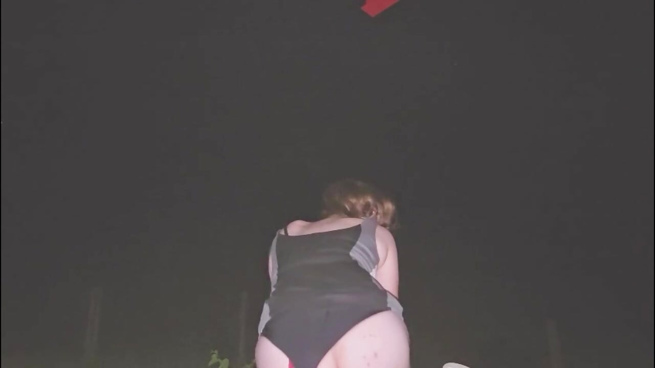 Femboy riding and fucking own cute ass with HUGE BBC dildo