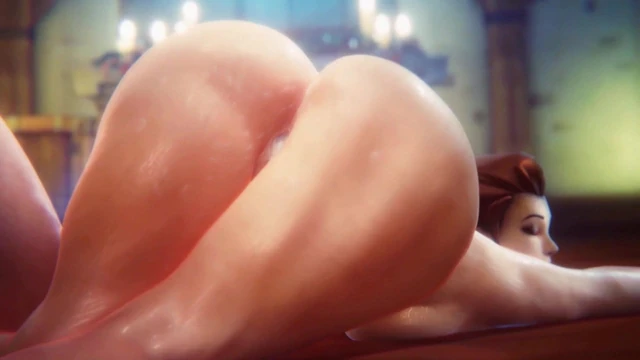 Overwatch Brigitte Anal Creampie (Animation WSound)