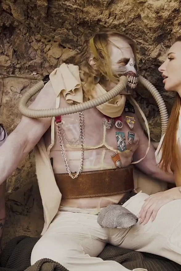 Furiosa Begs to Be Fucked by a Big Cock (madi Collins) - Furiosa Porn Cosplay Parody