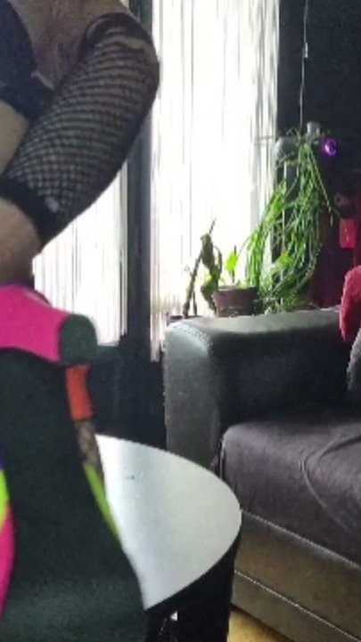 French Transvestite in Police Uniform, Cum 25:17, Vanessabitchx Parischiennetrvprod