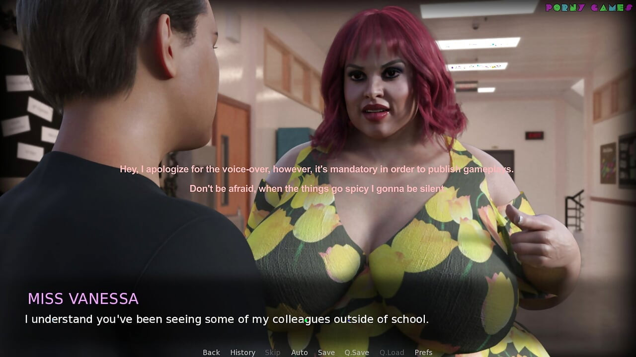Plus Size Tabu od Chaixasa - Gradonačelnik želi kurac 6