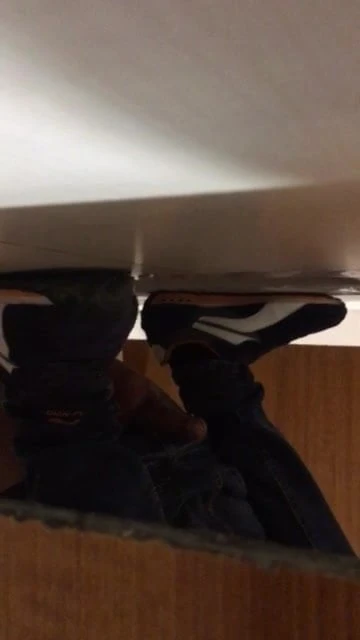 wanker caught next stall 8