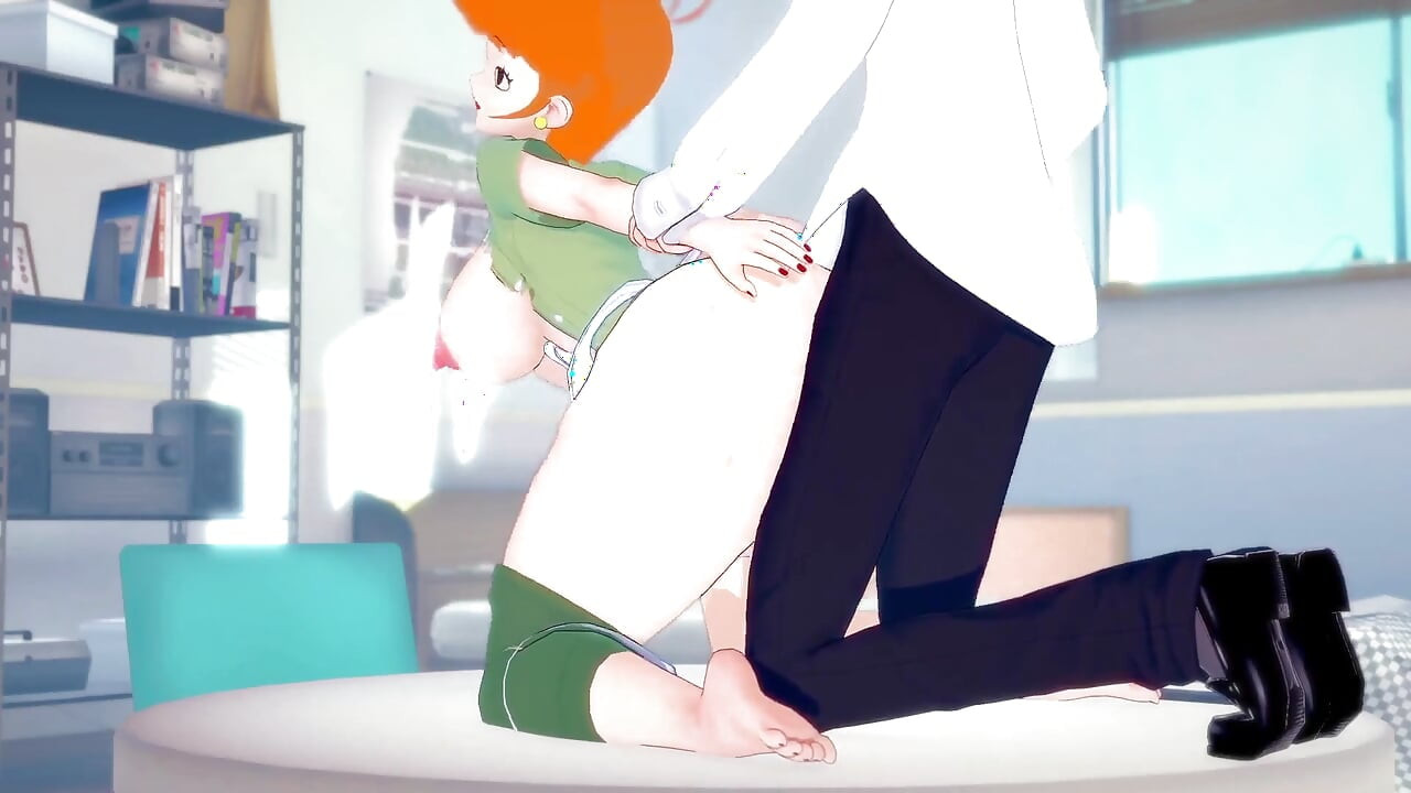 Dexter's Stepmom is having Anal: Dexter's laboratory Hentai