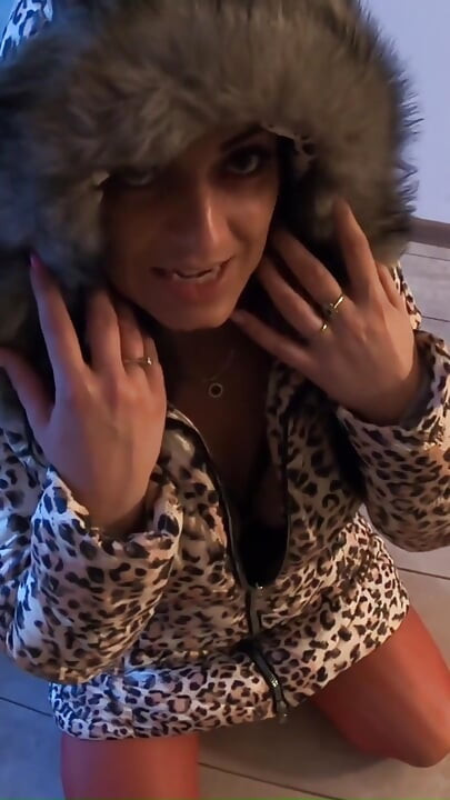 Milfycalla- I Burned My Glossy Puffer Jacket After I Was Face Fucked