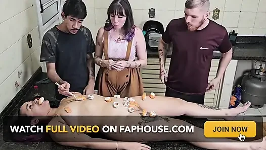 Sushi yemenin en iyi yolu