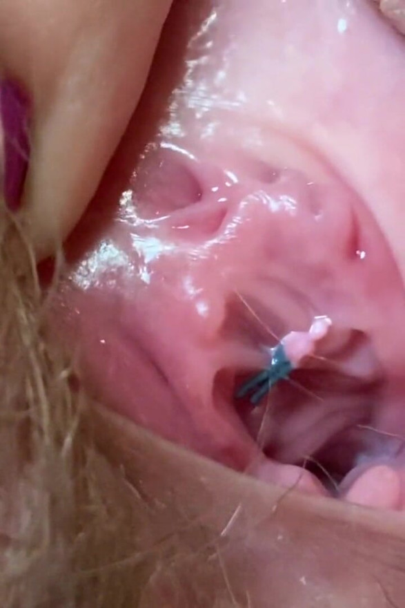 Giganta fetiche video vagina peluda en primer plano extremo