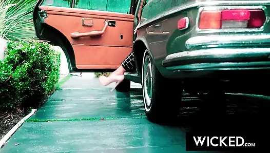 WICKED - das böse schätzchen Ameena green wurde in der küche hart geritten