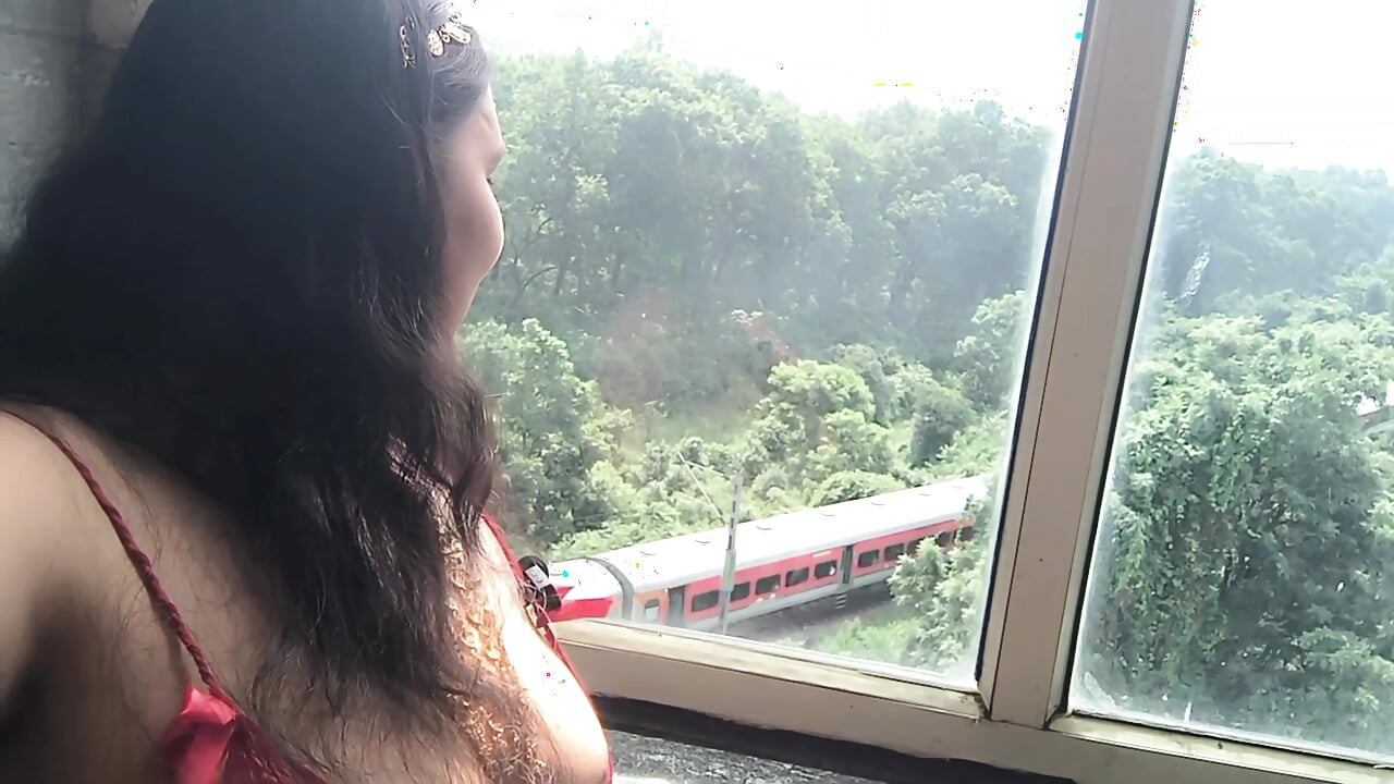 Mausi saas ki gand chudai