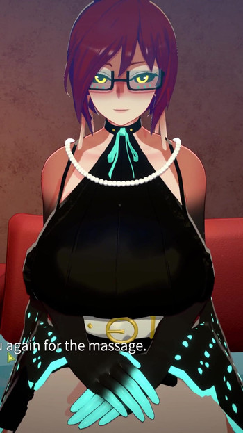 Captivating moment from "EP6: Emma's First Deep Tissue Message Parlor - Orc Massage"