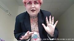 Vends-ta-culotte - Coaching masturbatoire en français avec une femme pulpeuse qui te montre son corps nu