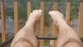 Just my Cock and feet