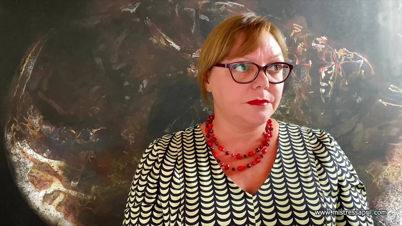 Dominatrix Mistress April - Holiday with My Slave