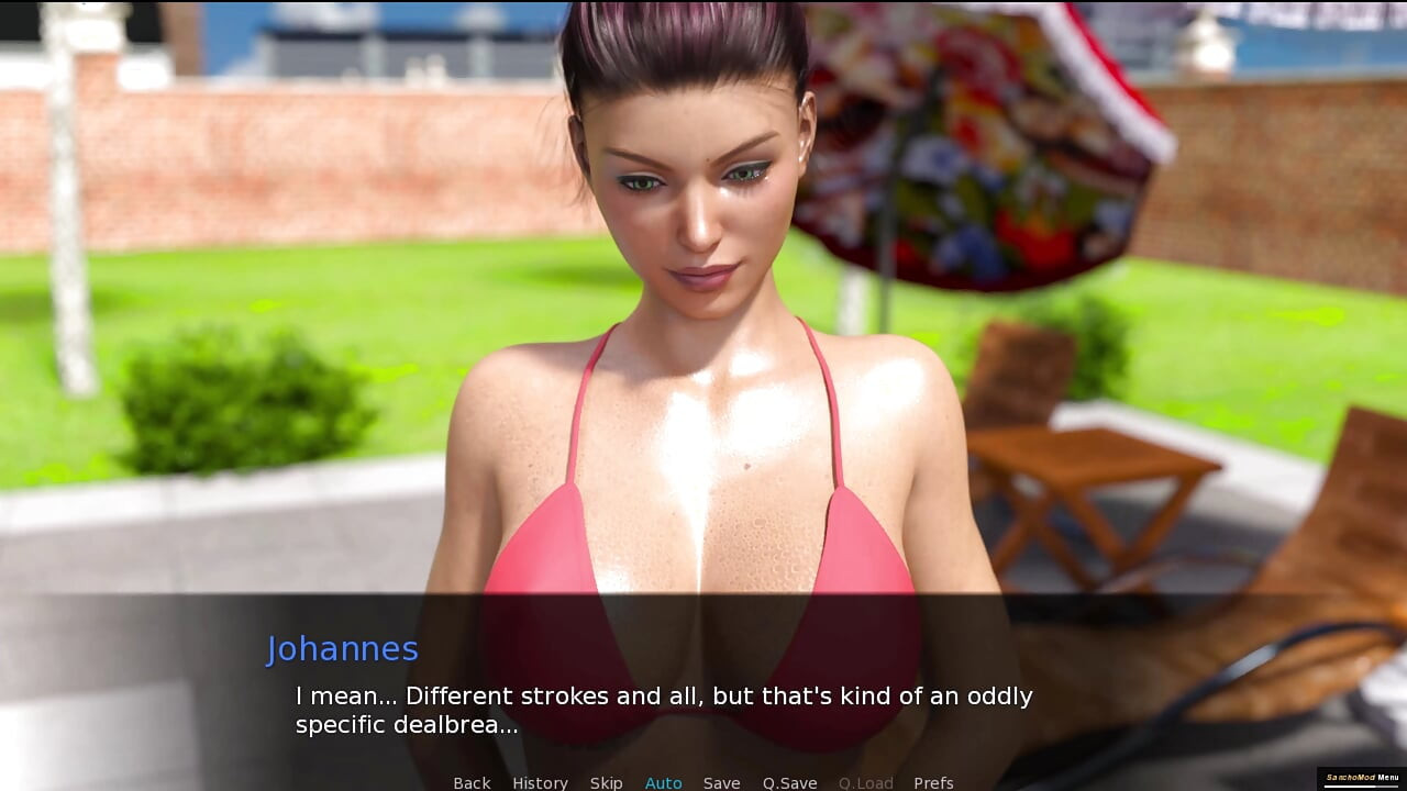 Verão com Mia 2 - # 1 Eu não posso acreditar que há duas mulheres fodendo em nossa piscina