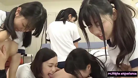 Lima orang indie project - pov menangkap 6 orang grup seks