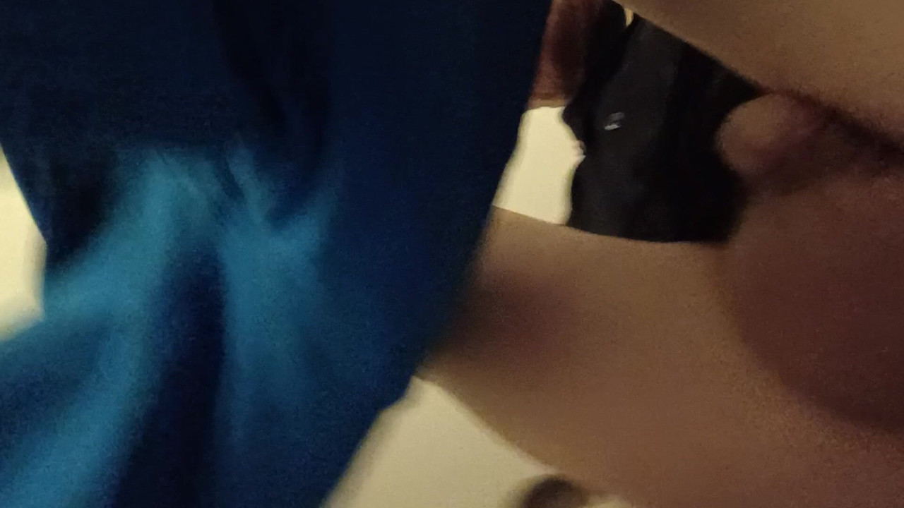 from behind