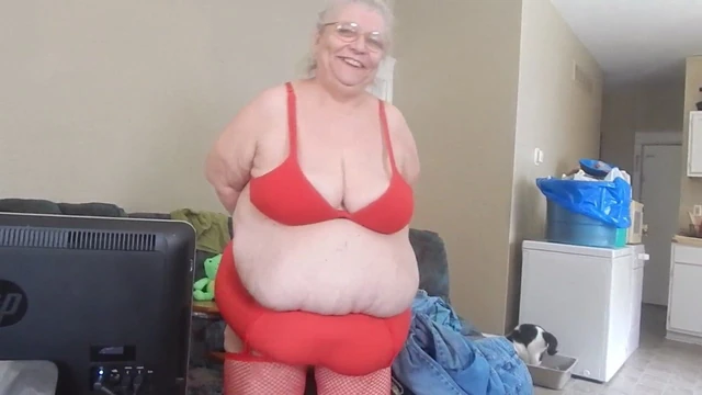red panties teaser