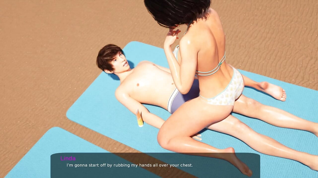 Milfy city v0.6e, частина 98, Лінда, прекрасна пума від loveskysan69