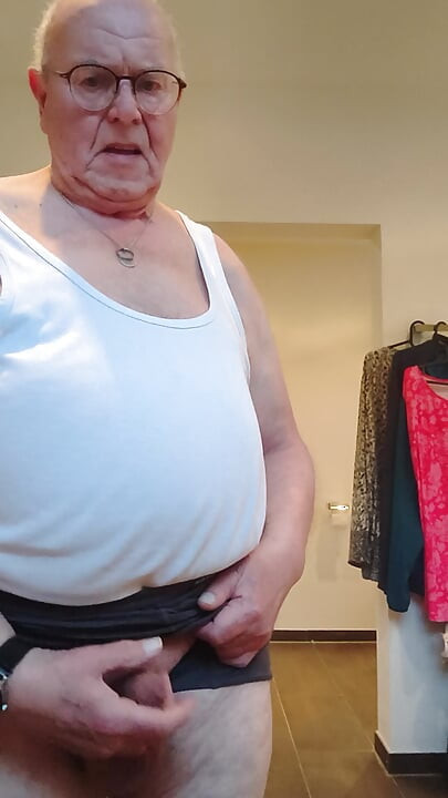 Changing clothes
