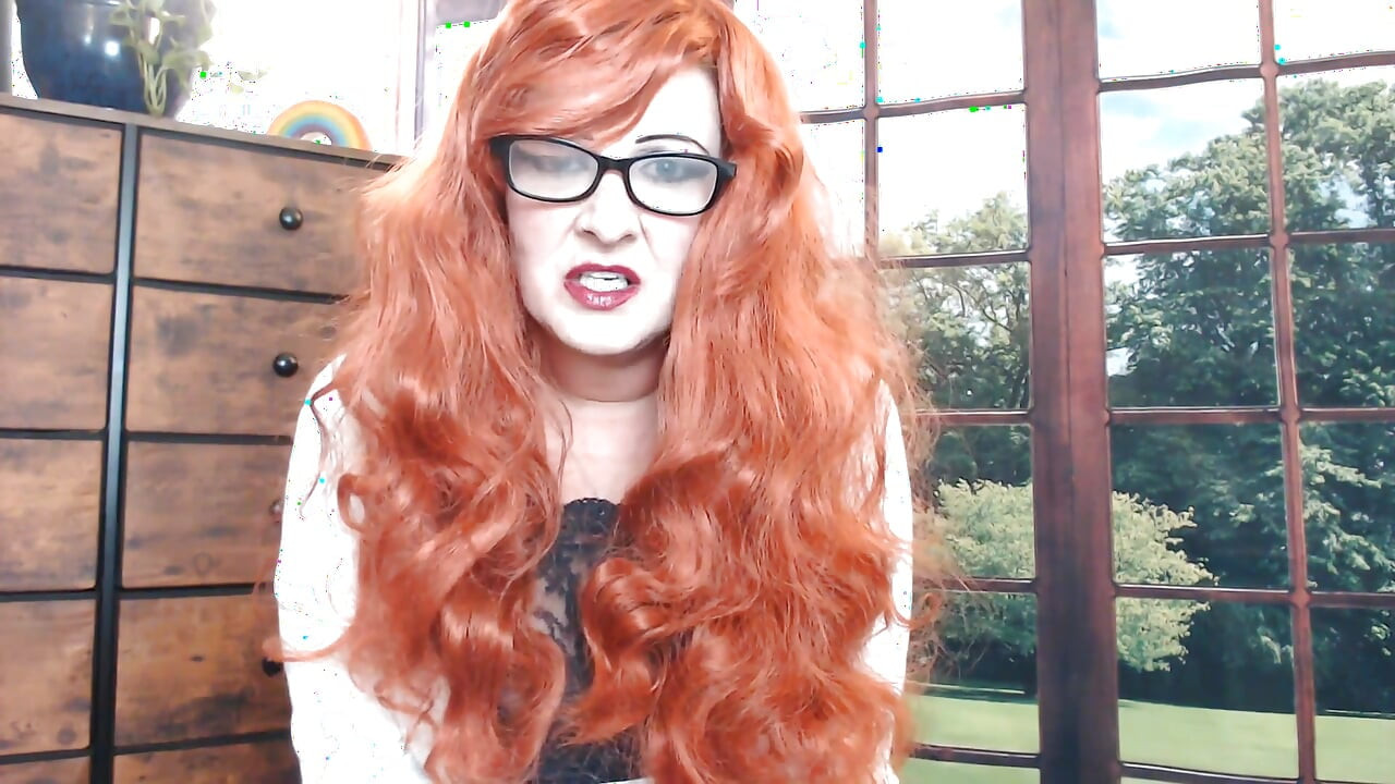 Transforming Nerdy Red Headed Stepdaughter
