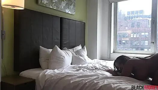 Behind the Scenes Hott Ebony MILF Kaiya Rose