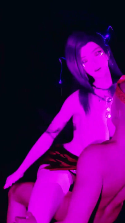 Smuk kylling i baren – 3D hentai 236 | Klip 1