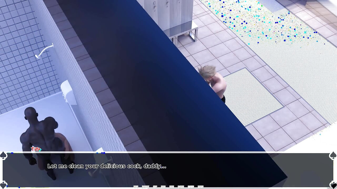 Tifa's Dark Heaven: Asian with Big Tits and Ass Got Creampied by BBC While Her Cuck Man Watch and Jerks off Ep. 46