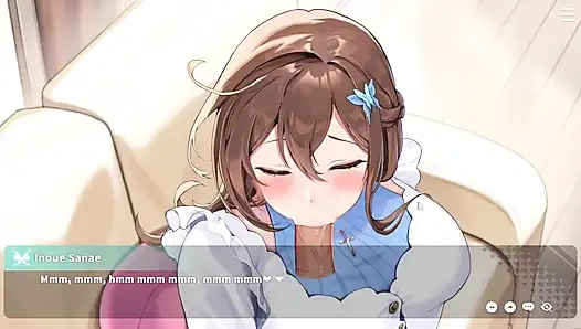 Inoue Loves to Suck Fingers and Dick