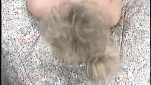 Sexy babe getting fucked by erotic stud on the bed after a blow job