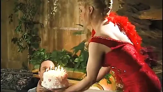Impressive ladyboy fucks dude's ass then he fucks her back