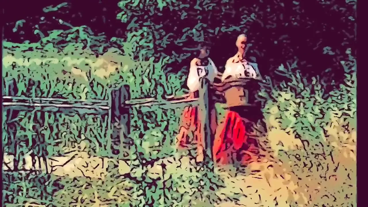 Vintage Fuck: the Humble Maid and the Charming General