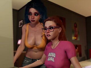 3d travesti mamá y mariquita hijastro compilación animación sexo