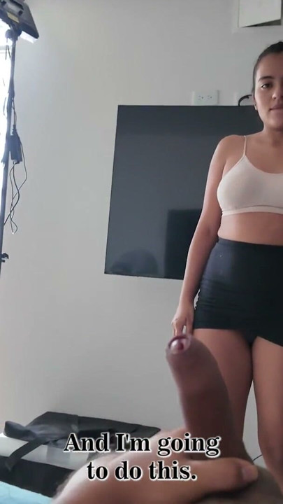Big ass roomie models me and lets me fuck her big ass | Clip 1