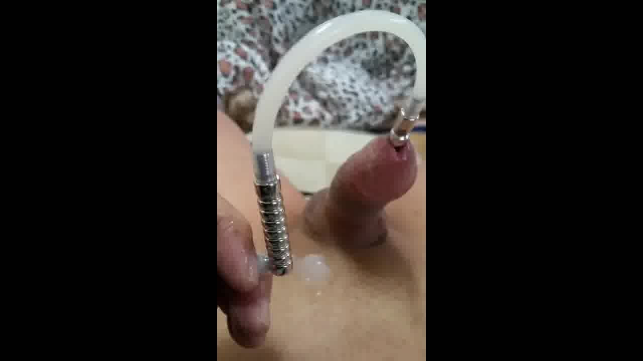 smll cock 2sounding 1cumshot155