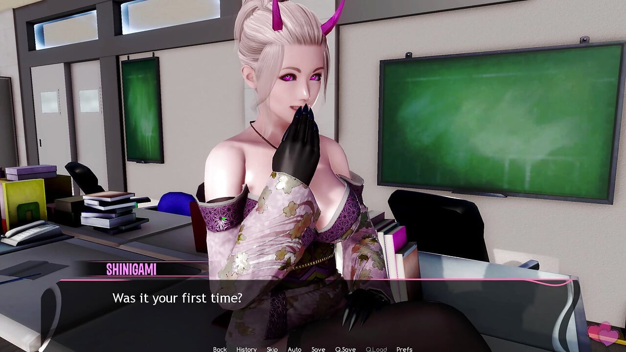 Murmur 7 - เทพธิดา shinigami เลียควยของ Adam จากนั้นอมควยให้เขา