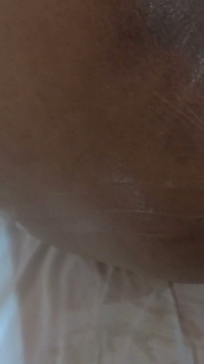 My owner fucks my ass while anal fisting me at the same time | Clip 1