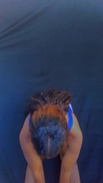 Jaw-dropping moment from "Your sexy brunette comes with new interesting activities"