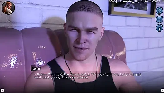 Ahlakın sınırları 1 Justin Tyler içeri girerken yarağını Emma taytlarının arasına sürttü