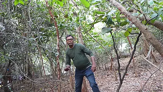 A Lone Girl in the Jungle Has Sex