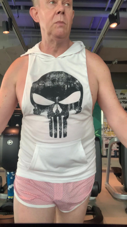 Fitness Studio Show penis