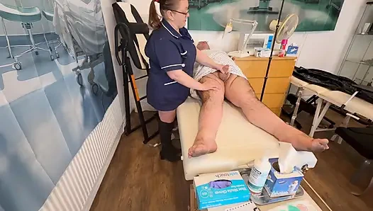 Part 2: Mr Hughes goes to see Cockologist Matron Satana to help his tiny penis