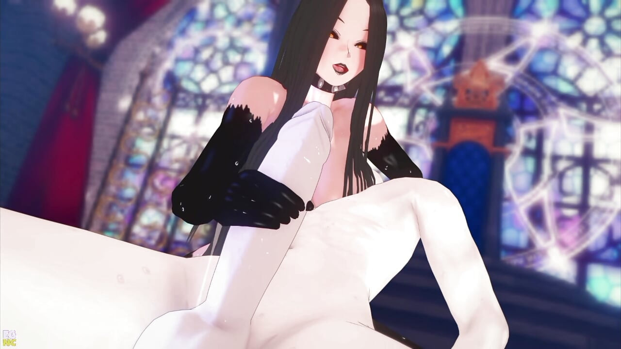 Twisted World Remake #7: Puteri Demon Memberikan Saya Handjob sengit - oleh eroticgamesnc