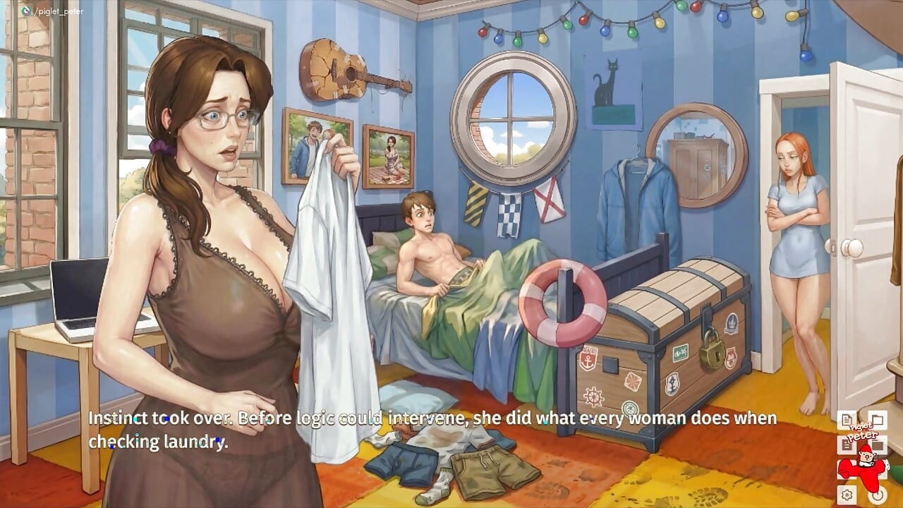 Taffy Tales Redux - Ep 2 (Stepmom in See-through Lingerie)