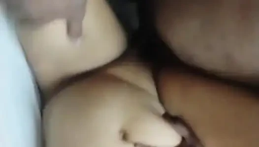 Fuck desi indian horny milf step mom  in hotel room while father watching